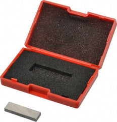 SPI - 0.143" Rectangular Steel Gage Block - Accuracy Grade AS-1, Includes NIST Traceability Certification - Eagle Tool & Supply