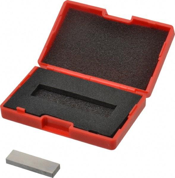 SPI - 0.144" Rectangular Steel Gage Block - Accuracy Grade AS-1, Includes NIST Traceability Certification - Eagle Tool & Supply