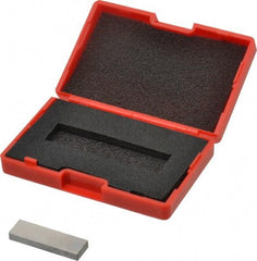 SPI - 0.144" Rectangular Steel Gage Block - Accuracy Grade AS-1, Includes NIST Traceability Certification - Eagle Tool & Supply