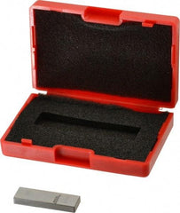 SPI - 0.145" Rectangular Steel Gage Block - Accuracy Grade AS-1, Includes NIST Traceability Certification - Eagle Tool & Supply