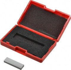 SPI - 0.147" Rectangular Steel Gage Block - Accuracy Grade AS-1, Includes NIST Traceability Certification - Eagle Tool & Supply