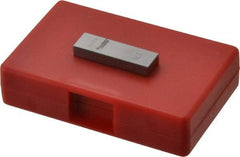 SPI - 0.17" Rectangular Steel Gage Block - Accuracy Grade AS-1, Includes NIST Traceability Certification - Eagle Tool & Supply