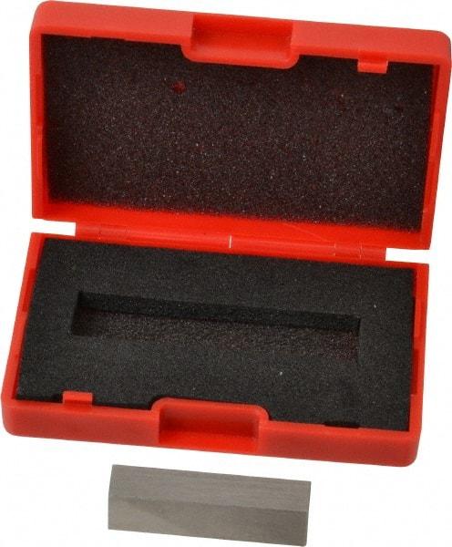 SPI - 0.3" Rectangular Steel Gage Block - Accuracy Grade AS-1, Includes NIST Traceability Certification - Eagle Tool & Supply