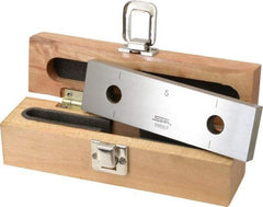 SPI - 5" Rectangular Steel Gage Block - Accuracy Grade AS-1, Includes NIST Traceability Certification - Eagle Tool & Supply