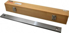 SPI - 16" Rectangular Steel Gage Block - Accuracy Grade AS-1, Includes NIST Traceability Certification - Eagle Tool & Supply