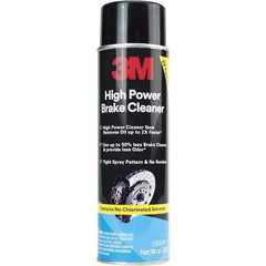 3M - Petroleum Based Brake Parts Cleaner - 14 oz Aerosol Can - Eagle Tool & Supply