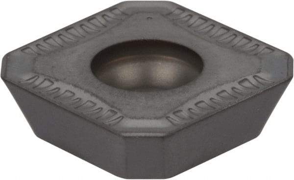 Iscar - SEMT12T3 76 Grade IC910 Carbide Milling Insert - AlTiN Finish, 0.15" Thick, 1/2" Inscribed Circle - Eagle Tool & Supply