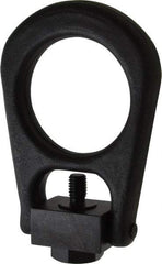 Jergens - 2,500 Lb Load Capacity Forged Center Pull Hoist Ring - 28 Ft/Lb Torque, 1/2 - 13 Thread, Alloy Steel - Eagle Tool & Supply