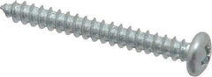 Value Collection - #6 Pan Head Phillips Sheet Metal Screw - Steel, 1-1/4" Length Under Head, Grade 2 - Eagle Tool & Supply