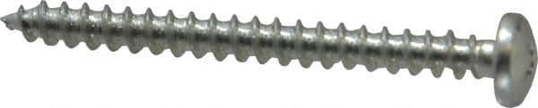 Value Collection - #10 Pan Head Phillips Sheet Metal Screw - Steel, 2" Length Under Head, Grade 2 - Eagle Tool & Supply