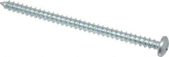 Value Collection - #10 Pan Head Phillips Sheet Metal Screw - Steel, 3" Length Under Head, Grade 2 - Eagle Tool & Supply