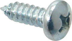 Value Collection - #14 Pan Head Phillips Sheet Metal Screw - Steel, 3/4" Length Under Head, Grade 2 - Eagle Tool & Supply
