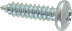 Value Collection - #14 Pan Head Phillips Sheet Metal Screw - Steel, 1" Length Under Head, Grade 2 - Eagle Tool & Supply