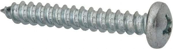 Value Collection - #14 Pan Head Phillips Sheet Metal Screw - Steel, 1-3/4" Length Under Head, Grade 2 - Eagle Tool & Supply
