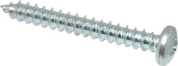 Value Collection - #14 Pan Head Phillips Sheet Metal Screw - Steel, 2" Length Under Head, Grade 2 - Eagle Tool & Supply