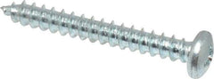 Value Collection - #14 Pan Head Phillips Sheet Metal Screw - Steel, 2" Length Under Head, Grade 2 - Eagle Tool & Supply