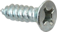 Value Collection - #12 Flat Head Phillips Sheet Metal Screw - Steel, 3/4" OAL, Grade 2 - Eagle Tool & Supply