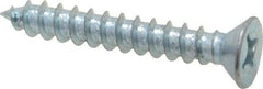 Value Collection - #12 Flat Head Phillips Sheet Metal Screw - Steel, 1-1/2" OAL, Grade 2 - Eagle Tool & Supply