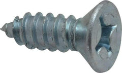 Value Collection - #14 Flat Head Phillips Sheet Metal Screw - Steel, 3/4" OAL, Grade 2 - Eagle Tool & Supply