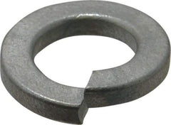Value Collection - 9/16", 0.564" ID, 0.141" Thick Split Lock Washer - Steel, Zinc-Plated Finish, 0.564" Min ID, 0.574" Max ID, 0.965" Min OD, 0.971" Max OD - Eagle Tool & Supply