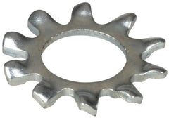 Value Collection - Internal & External Tooth Lock Washers Tooth Type: External Tooth Features: Countersunk - Eagle Tool & Supply