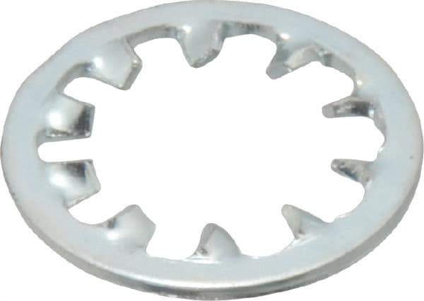 Value Collection - 7/16" Screw, 0.464" ID, Steel Internal Tooth Lock Washer - 0.789" OD, Zinc-Plated, Grade 2 - Eagle Tool & Supply
