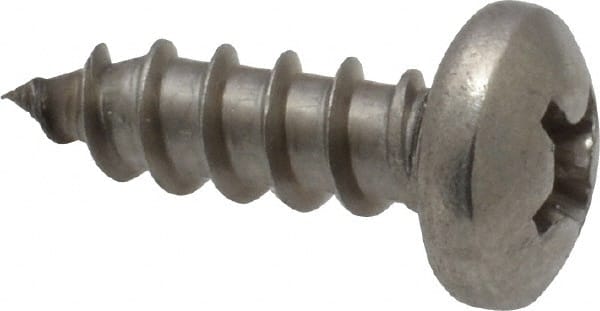 Value Collection - Sheet Metal Screws System of Measurement: Inch Head Type: Pan - Eagle Tool & Supply