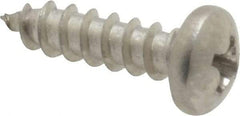 Value Collection - #8 Pan Head Phillips Sheet Metal Screw - Stainless Steel, 5/8" Length Under Head, Grade 18-8 - Eagle Tool & Supply