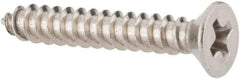 Value Collection - #4 Flat Head Phillips Sheet Metal Screw - Stainless Steel, 3/4" OAL, Grade 18-8 - Eagle Tool & Supply