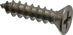 Value Collection - Sheet Metal Screws System of Measurement: Inch Head Type: Flat - Eagle Tool & Supply