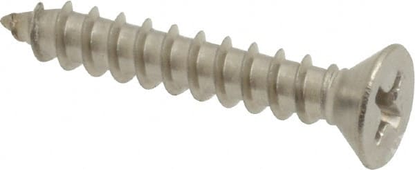 Value Collection - Sheet Metal Screws System of Measurement: Inch Head Type: Flat - Eagle Tool & Supply
