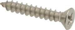 Value Collection - Sheet Metal Screws System of Measurement: Inch Head Type: Flat - Eagle Tool & Supply
