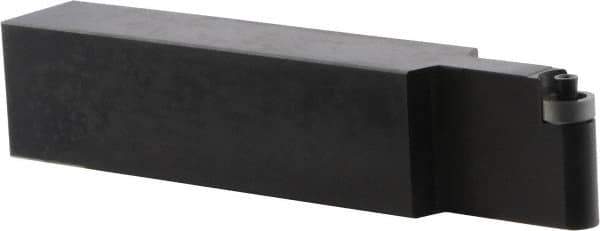 Seco - PROO, Neutral Cut, 1-1/4" Shank Height x 1" Shank Width, Neutral Rake Indexable Turning Toolholder - 6" OAL, RCMM 43 Insert Compatibility, Series Multi-Directional Turning (MDT) - Eagle Tool & Supply