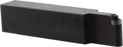 Seco - PROO, Neutral Cut, 1-1/4" Shank Height x 1" Shank Width, Neutral Rake Indexable Turning Toolholder - 6" OAL, RCMM 43 Insert Compatibility, Series Multi-Directional Turning (MDT) - Eagle Tool & Supply