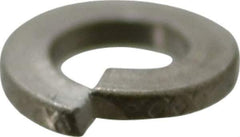 Value Collection - #2, 0.02" Thick Split Lock Washer - 18-8 Stainless Steel, 0.088" Min ID, 0.094" Max ID, 0.172" Min OD, 0.182" Max OD - Eagle Tool & Supply