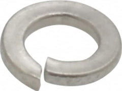Value Collection - #4 Screw 0.114" ID 18-8 Stainless Steel Split Lock Washer - Eagle Tool & Supply