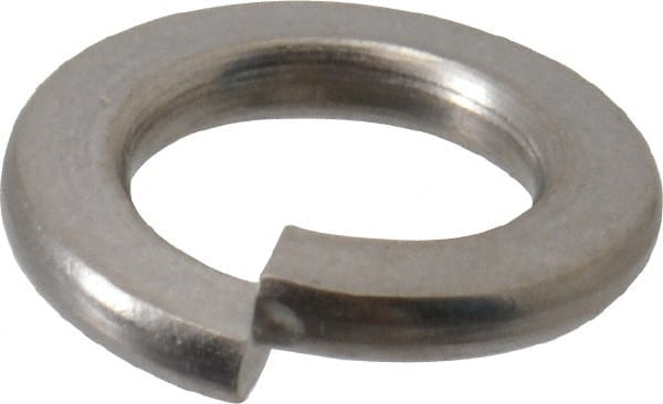 Value Collection - #6 Screw 0.141" ID 18-8 Stainless Steel Split Lock Washer - Eagle Tool & Supply