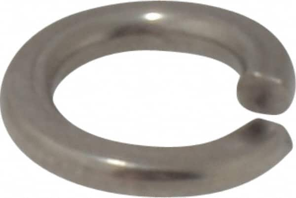 Value Collection - #10 Screw 0.193" ID 18-8 Stainless Steel Split Lock Washer - Eagle Tool & Supply