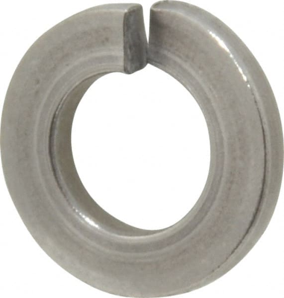 Value Collection - 1/4" Screw 0.252" ID 18-8 Stainless Steel Split Lock Washer - Eagle Tool & Supply