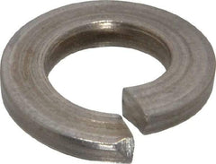Value Collection - 5/16", 0.078" Thick Split Lock Washer - 18-8 Stainless Steel, 0.314" Min ID, 0.322" Max ID, 0.125" Min OD, 0.583" Max OD - Eagle Tool & Supply