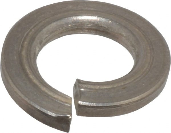 Value Collection - 3/8" Screw 0.377" ID 18-8 Stainless Steel Split Lock Washer - Eagle Tool & Supply