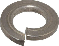 Value Collection - 3/8", 0.094" Thick Split Lock Washer - 18-8 Stainless Steel, 0.377" Min ID, 0.385" Max ID, 0.156" Min OD, 0.68" Max OD - Eagle Tool & Supply