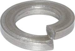 Value Collection - 1/2", 1/8" Thick Split Lock Washer - 18-8 Stainless Steel, 0.502" Min ID, 0.512" Max ID, 0.869" Max OD - Eagle Tool & Supply