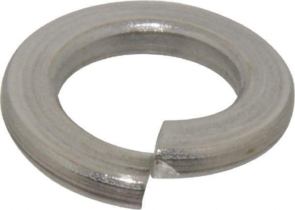 Value Collection - 5/8", 0.156" Thick Split Lock Washer - 18-8 Stainless Steel, 0.635" Min ID, 0.65" Max ID, 1.079" Min OD, 1.093" Max OD - Eagle Tool & Supply