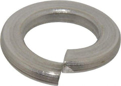 Value Collection - 5/8", 0.156" Thick Split Lock Washer - 18-8 Stainless Steel, 0.635" Min ID, 0.65" Max ID, 1.079" Min OD, 1.093" Max OD - Eagle Tool & Supply