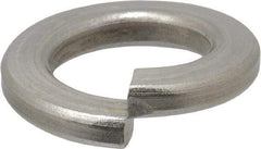 Value Collection - 3/4", 0.188" Thick Split Lock Washer - 18-8 Stainless Steel, 0.76" Min ID, 0.775" Max ID, 1.271" Min OD, 1.291" Max OD - Eagle Tool & Supply