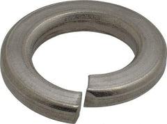 Value Collection - 7/8", 0.219" Thick Split Lock Washer - 18-8 Stainless Steel, 0.887" Min ID, 0.905" Max ID, 1.464" Min OD, 1.494" Max OD - Eagle Tool & Supply