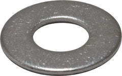 Value Collection - 5/16" Screw, Grade 18-8 Stainless Steel Standard Flat Washer - 11/32" ID x 11/16" OD, 0.065" Thick - Eagle Tool & Supply