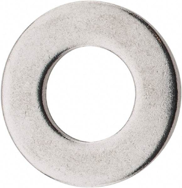 Value Collection - 3/8" Screw, Grade 18-8 Stainless Steel Standard Flat Washer - 13/32" ID x 13/16" OD, 0.065" Thick - Eagle Tool & Supply