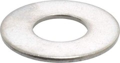 Value Collection - 5/8" Screw, Grade 18-8 Stainless Steel Standard Flat Washer - 11/16" ID x 1-3/4" OD, 0.134" Thick - Eagle Tool & Supply